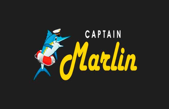 50 вращений без депозита за регистрацию от Captain Marlin