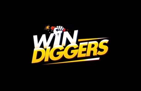 Win Diggers бездеп за регистрацию 700 рублей